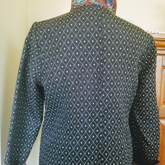 Colorful Reversible Quilt Jacket - Picture 7 of 10